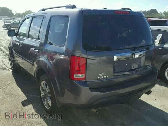 2015 HONDA PILOT - VIN: 5FNYF4H37FB067972 - Фото 3