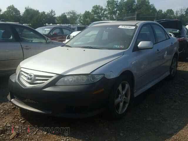 2005 MAZDA 6 - VIN: 1YVHP80CX55M52971 - Фото 2