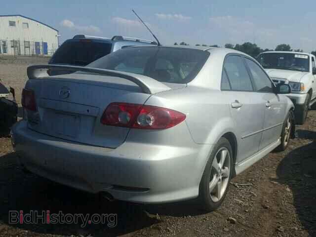 2005 MAZDA 6 - VIN: 1YVHP80CX55M52971 - Фото 4