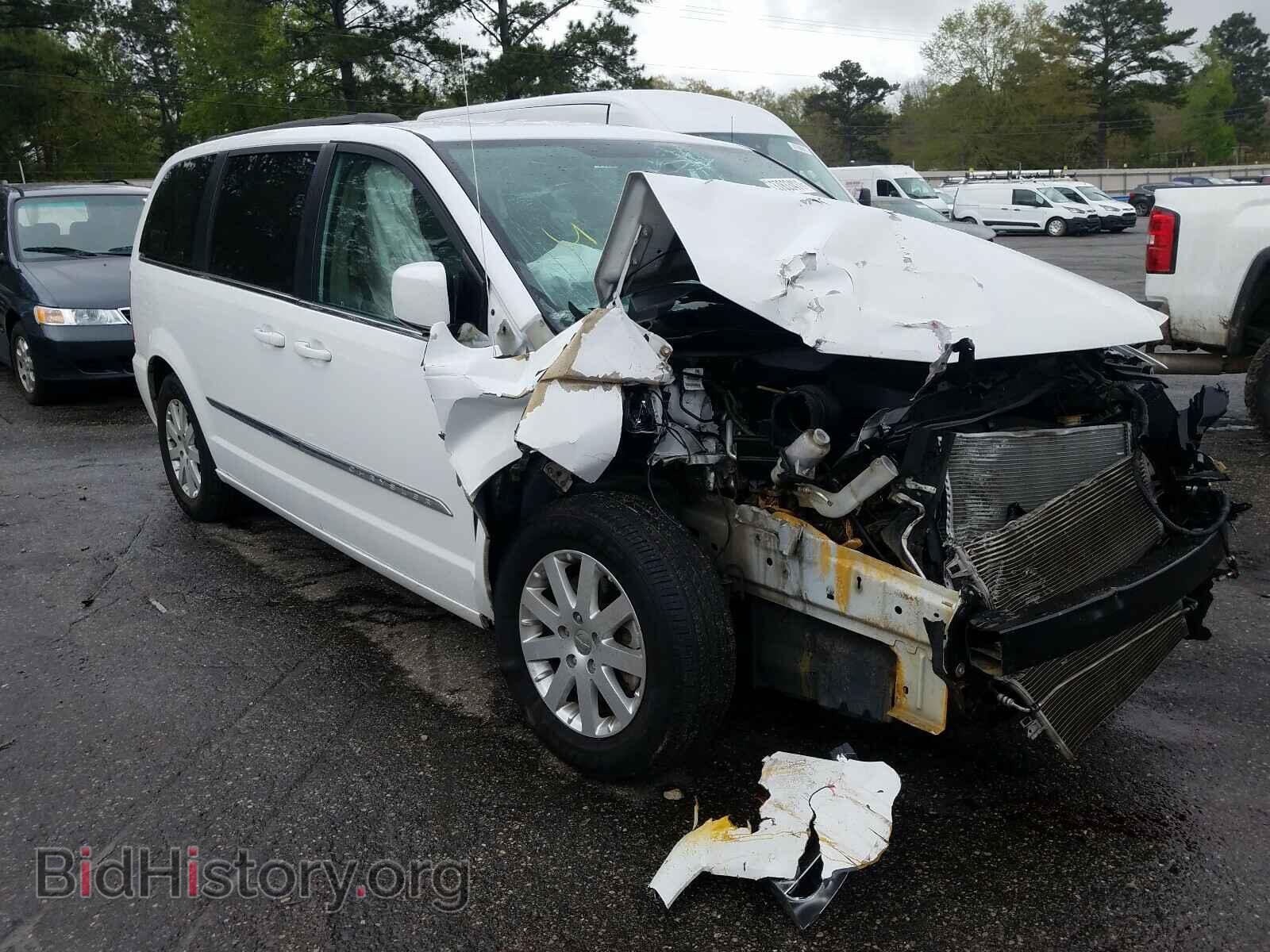 Фотография 2C4RC1BGXGR121486 - CHRYSLER MINIVAN 2016