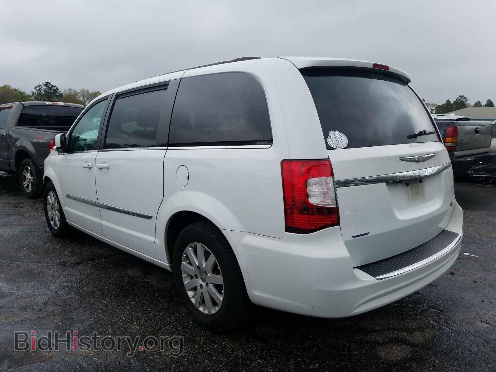 2016 CHRYSLER MINIVAN - VIN: 2C4RC1BGXGR121486 - Фото 3