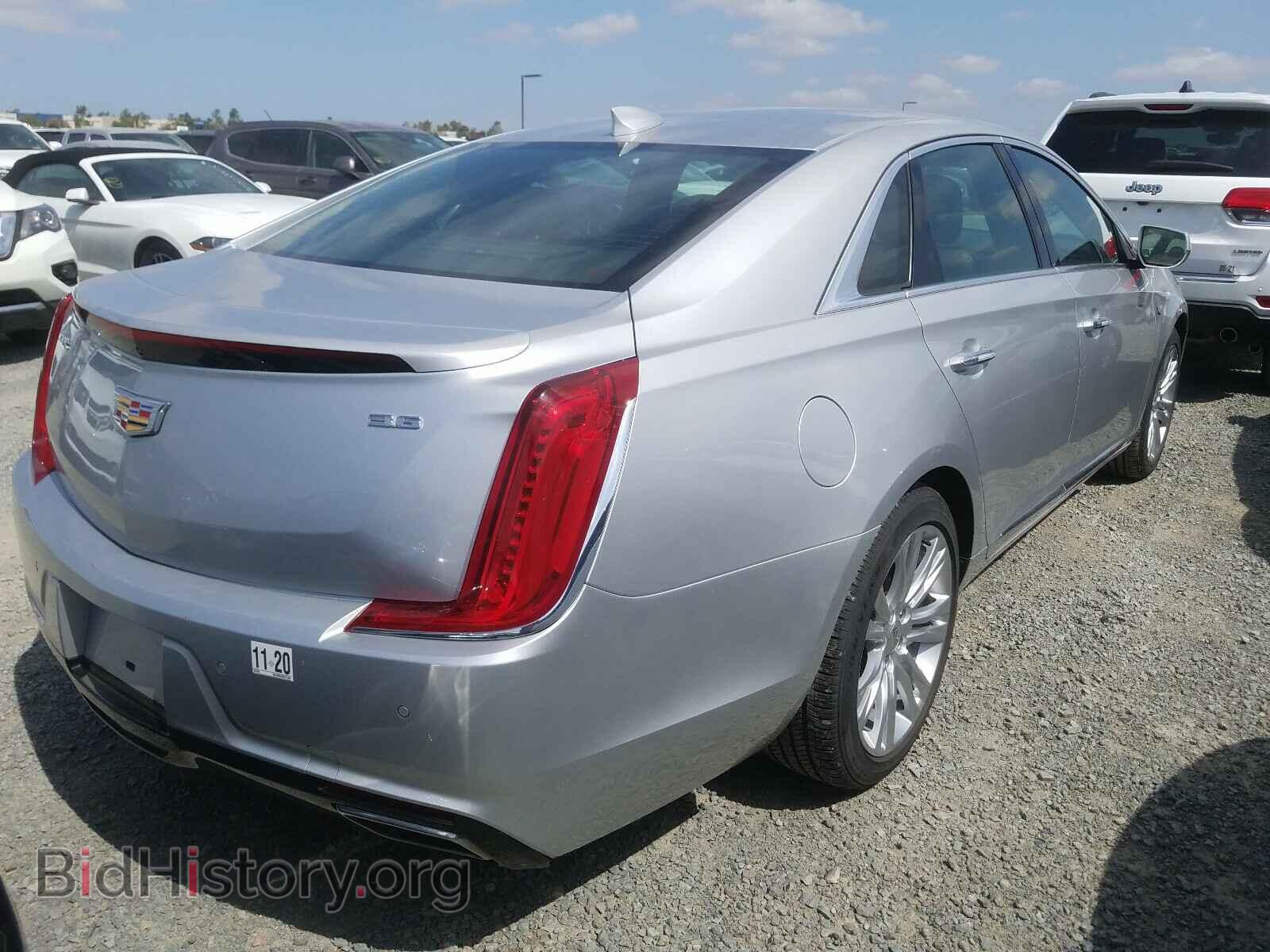 2019 CADILLAC XTS - VIN: 2G61M5S32K9112064 - Фото 4
