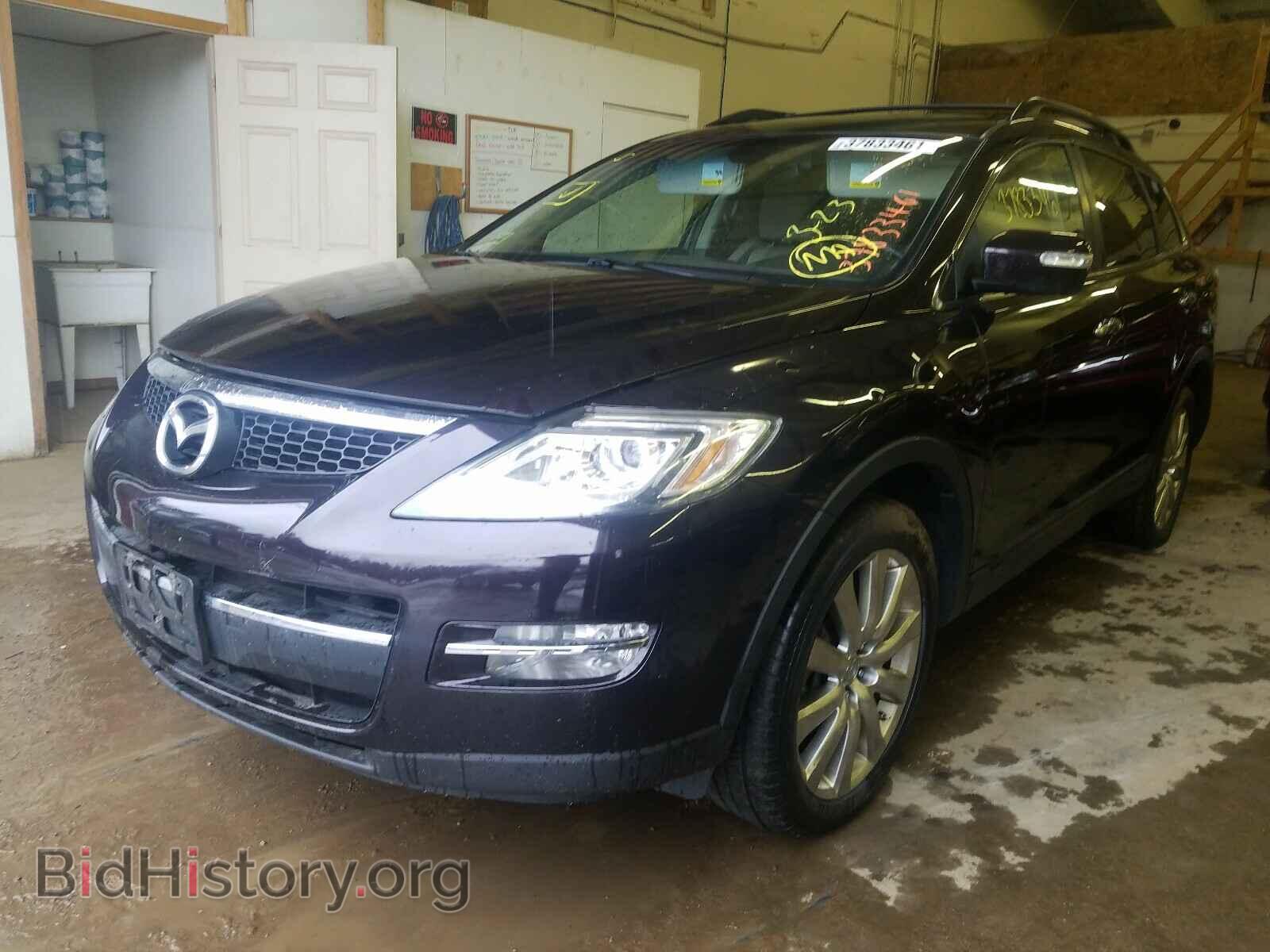 2008 MAZDA CX-9 - VIN: JM3TB38V480163438 - Фото 2