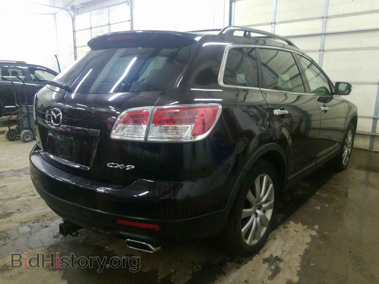 2008 MAZDA CX-9 - VIN: JM3TB38V480163438 - Фото 4