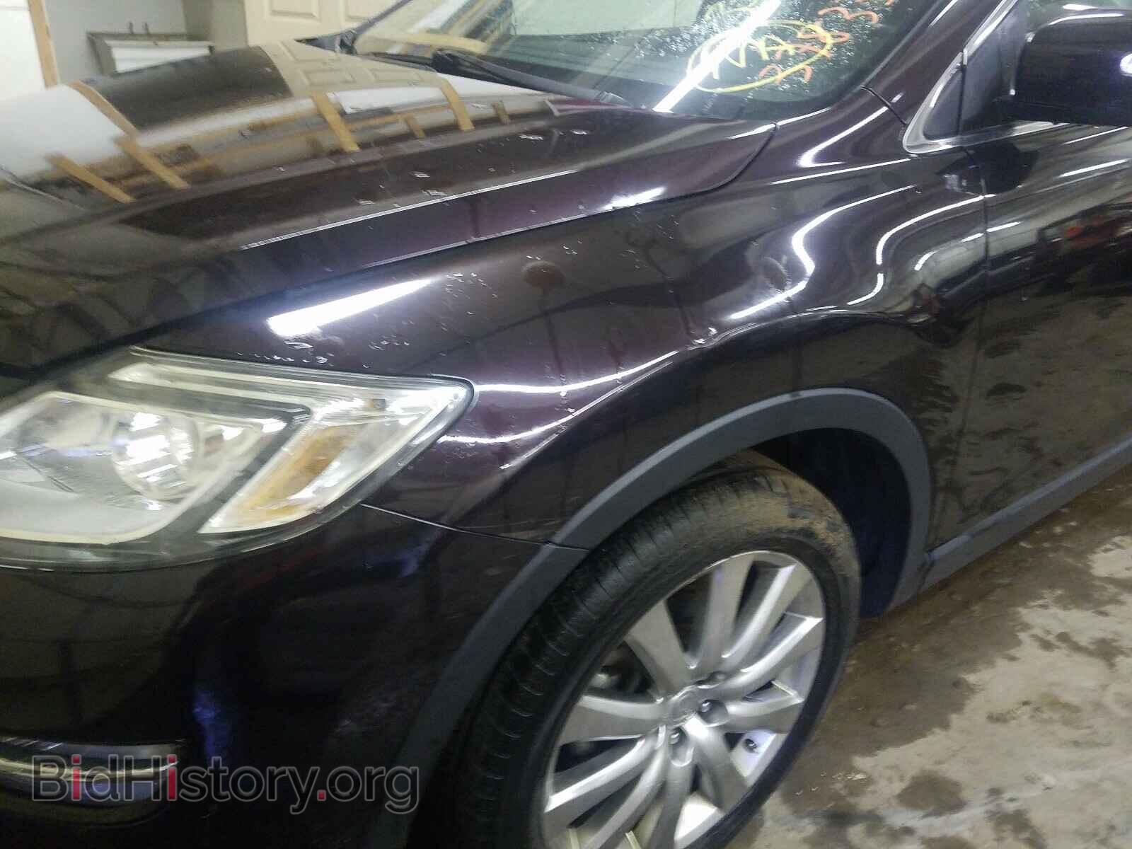 2008 MAZDA CX-9 - VIN: JM3TB38V480163438 - Фото 9