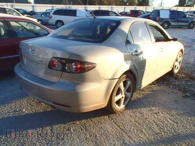 2008 MAZDA 6 - VIN: 1YVHP80C085M33978 - Фото 4