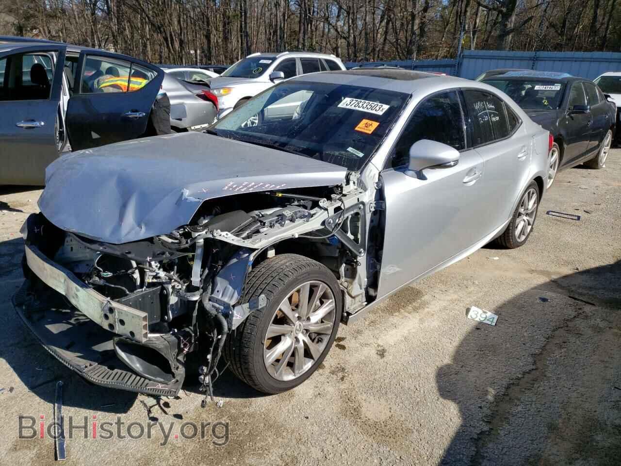 Фотография JTHCM1D26G5005301 - LEXUS IS 2016