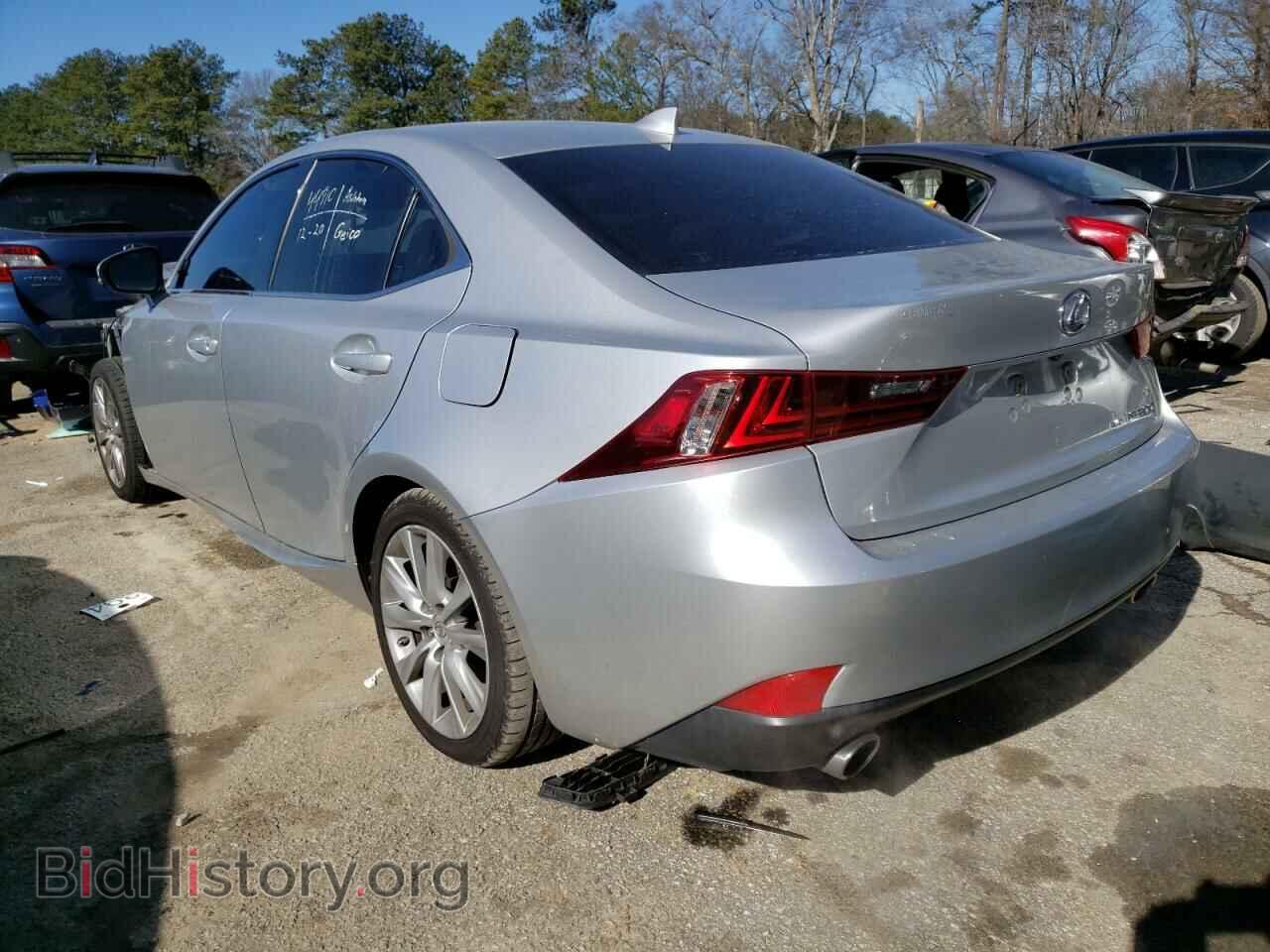 2016 LEXUS IS - VIN: JTHCM1D26G5005301 - Фото 2