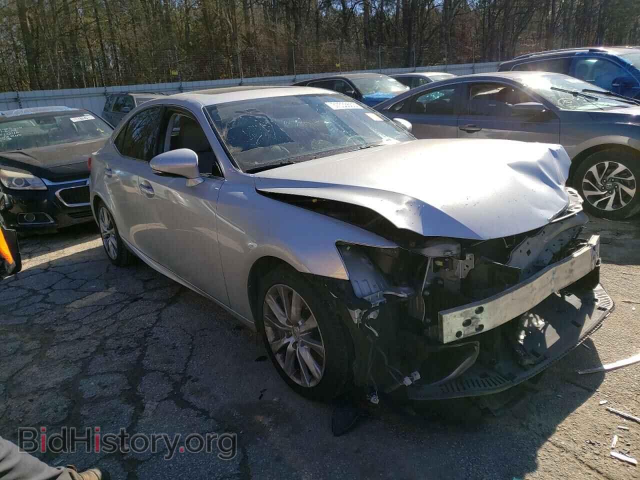 2016 LEXUS IS - VIN: JTHCM1D26G5005301 - Фото 4