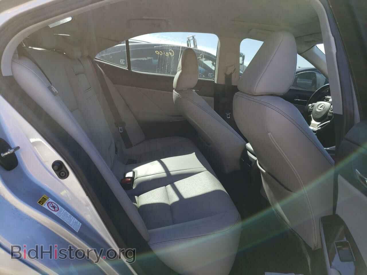 2016 LEXUS IS - VIN: JTHCM1D26G5005301 - Фото 10
