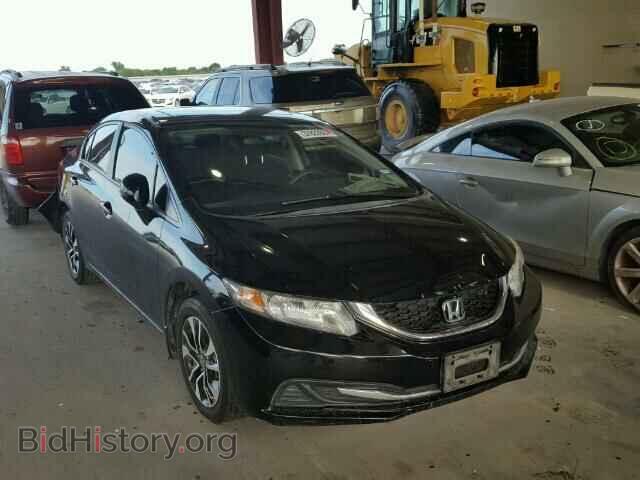 Фотография 2HGFB2F86DH516069 - HONDA CIVIC 2013