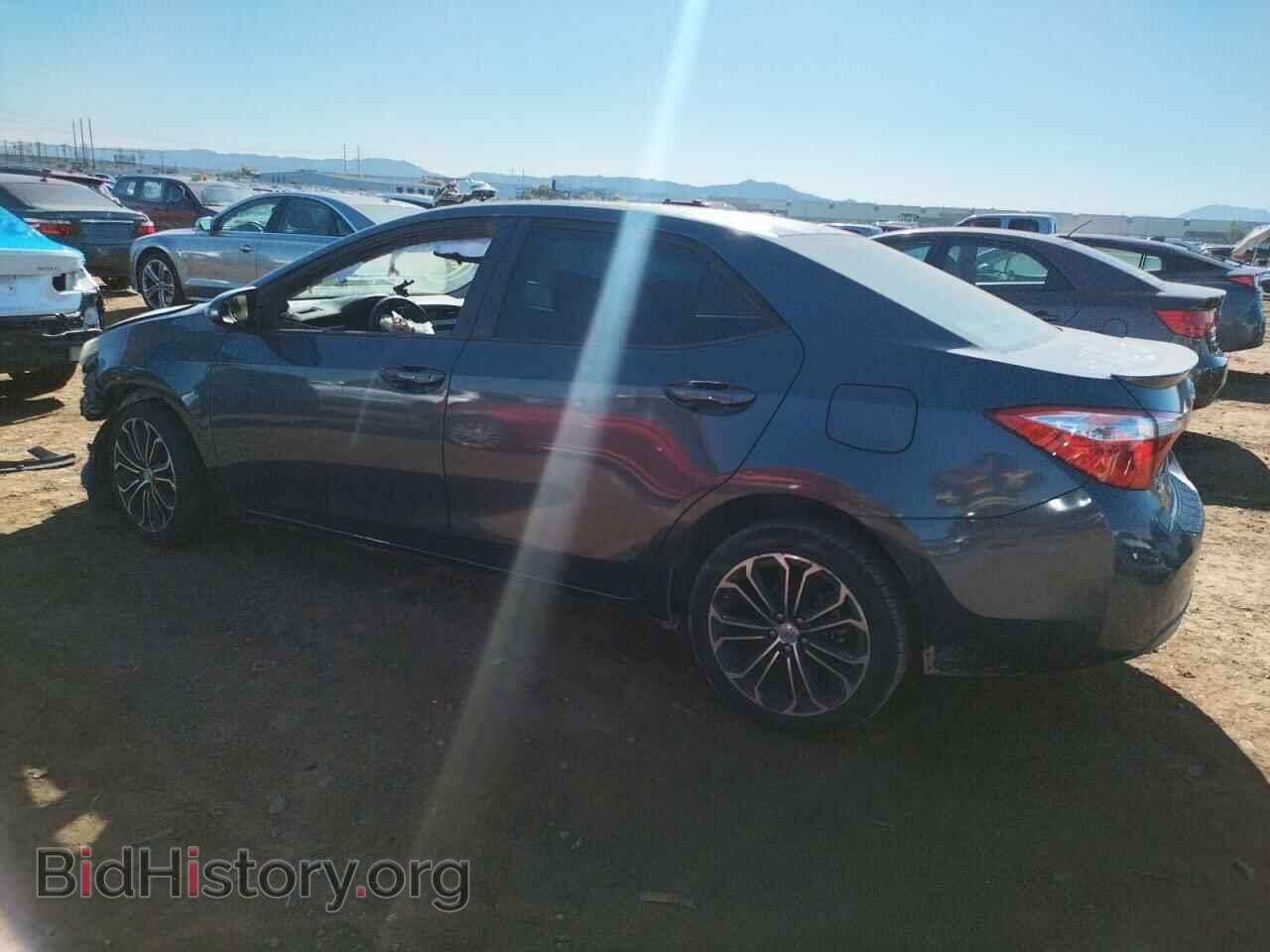 2015 TOYOTA COROLLA - VIN: 5YFBURHE4FP179577 - Фото 2