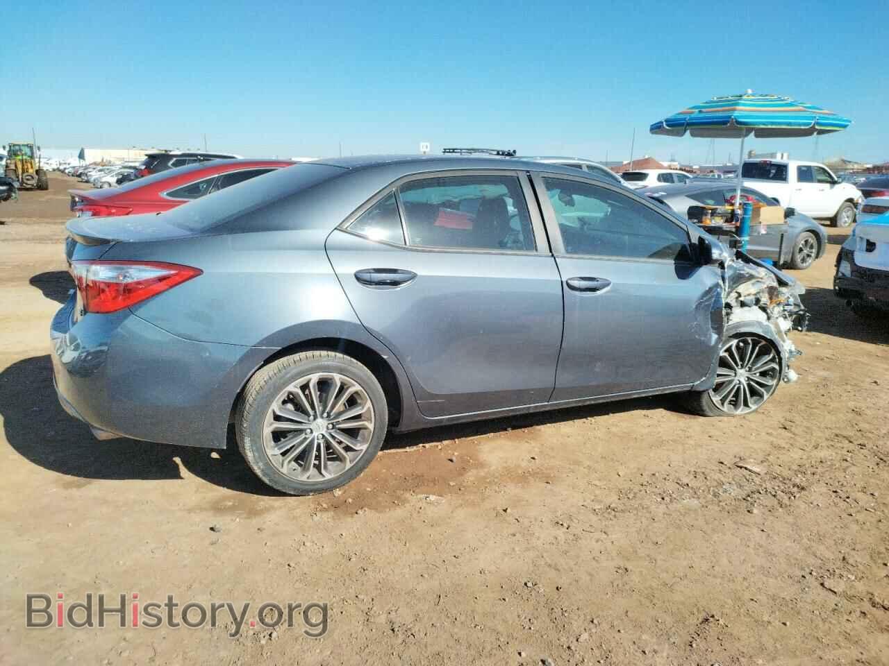 2015 TOYOTA COROLLA - VIN: 5YFBURHE4FP179577 - Фото 3