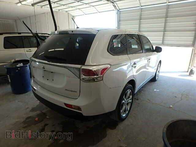2014 MITSUBISHI OUTLANDER - VIN: JA4AD3A3XEZ009949 - Фото 4