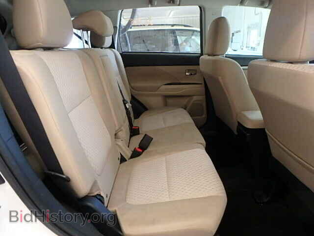 2014 MITSUBISHI OUTLANDER - VIN: JA4AD3A3XEZ009949 - Фото 6