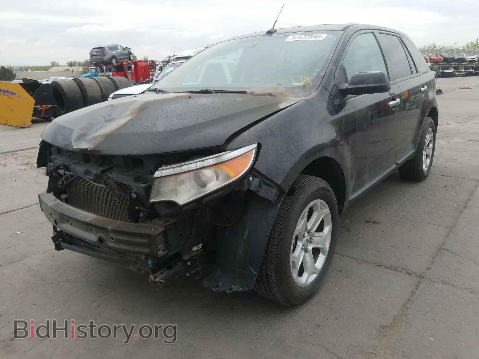 2011 FORD EDGE - VIN: 2FMDK4JC5BBA92733 - Фото 2