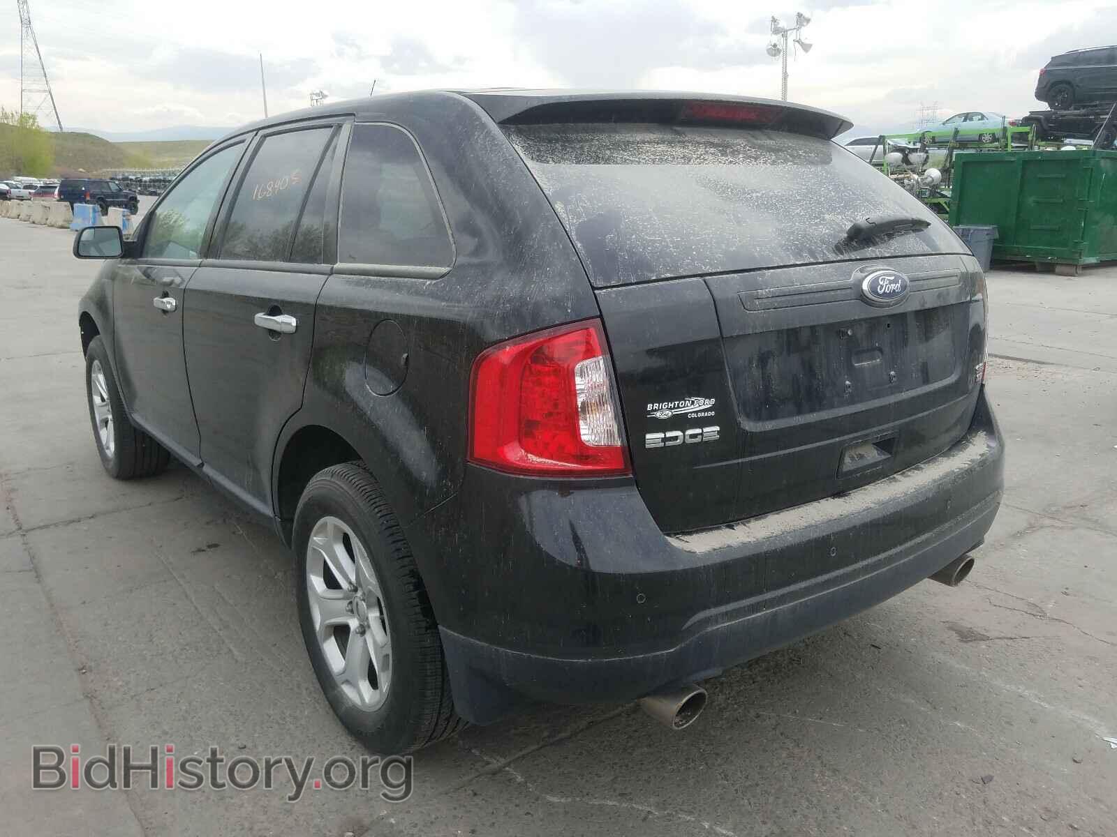 2011 FORD EDGE - VIN: 2FMDK4JC5BBA92733 - Фото 3