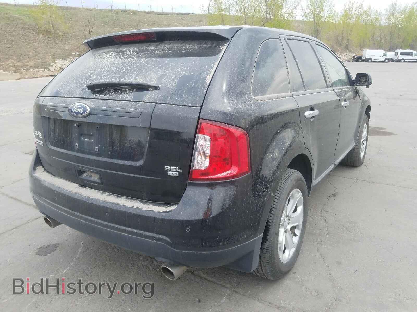 2011 FORD EDGE - VIN: 2FMDK4JC5BBA92733 - Фото 4