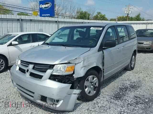 2009 DODGE CARAVAN - VIN: 2D8HN44E59R664249 - Фото 2