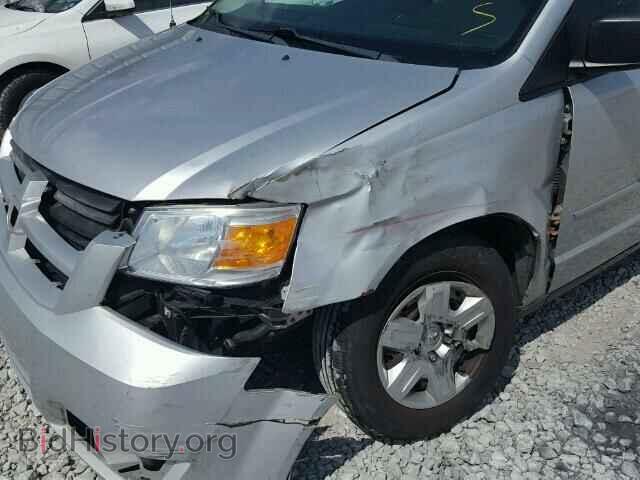 2009 DODGE CARAVAN - VIN: 2D8HN44E59R664249 - Фото 9