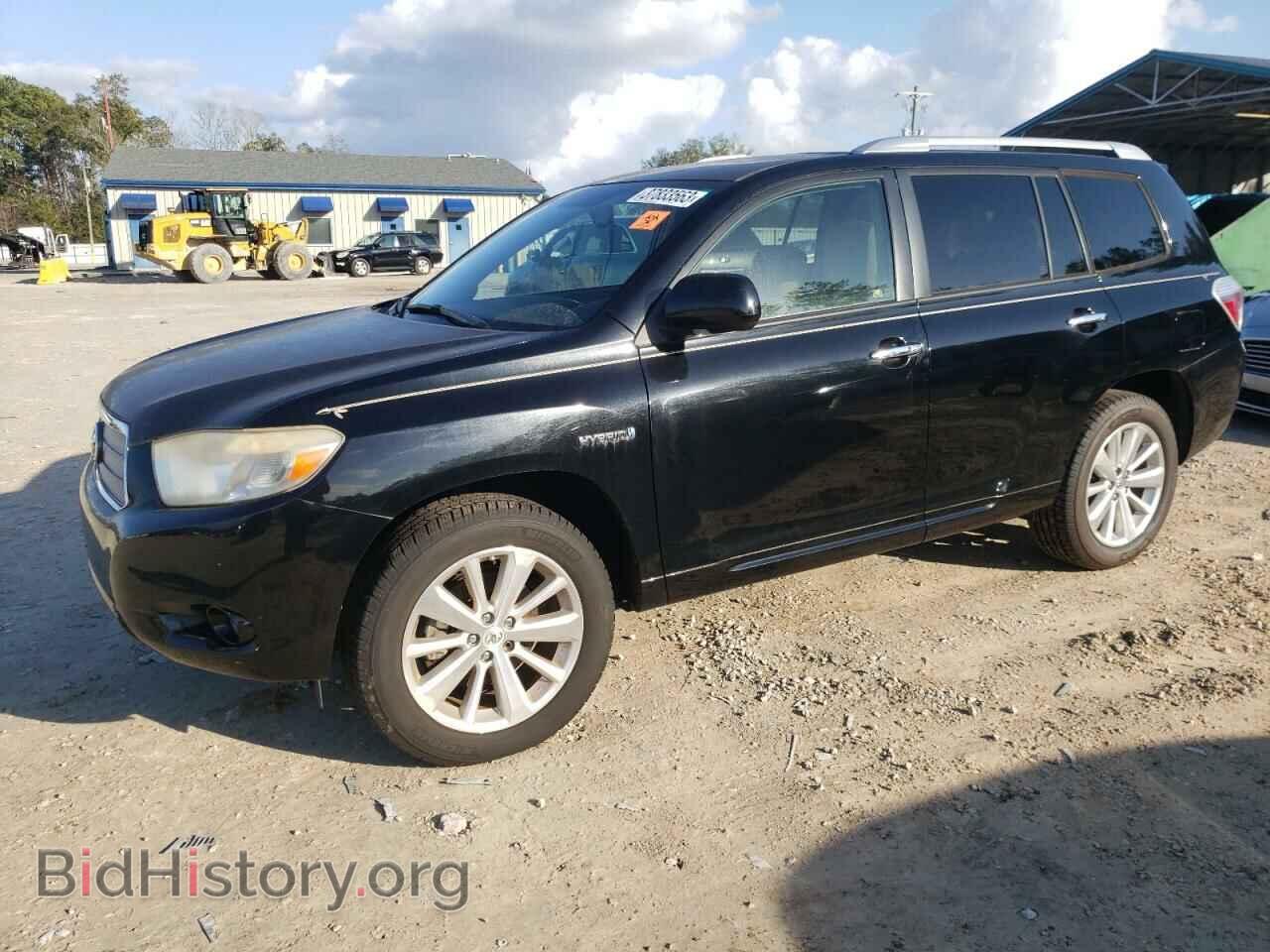 Фотография JTEEW44A082017276 - TOYOTA HIGHLANDER 2008