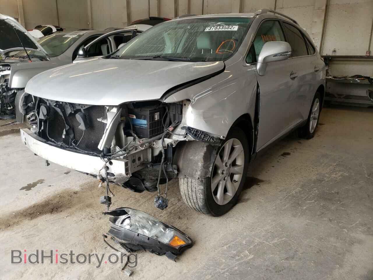 2010 LEXUS RX350 - VIN: 2T2BK1BA7AC072525 - Фото 2