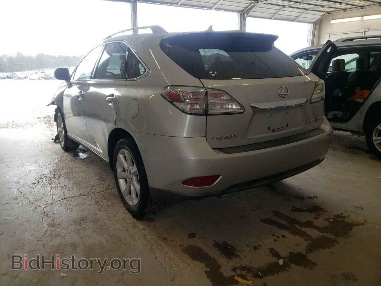 2010 LEXUS RX350 - VIN: 2T2BK1BA7AC072525 - Фото 3