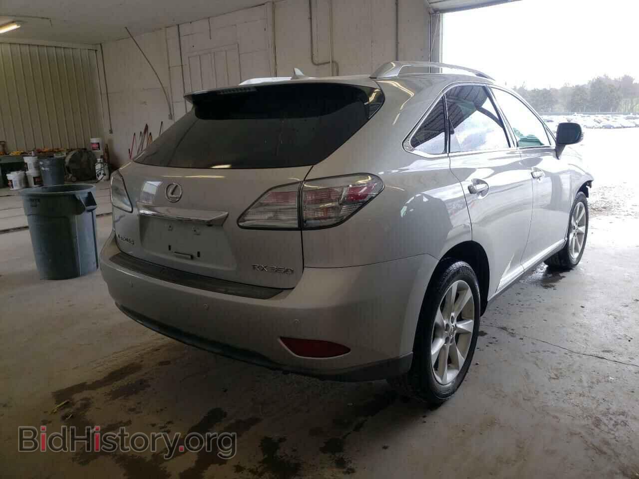 2010 LEXUS RX350 - VIN: 2T2BK1BA7AC072525 - Фото 4