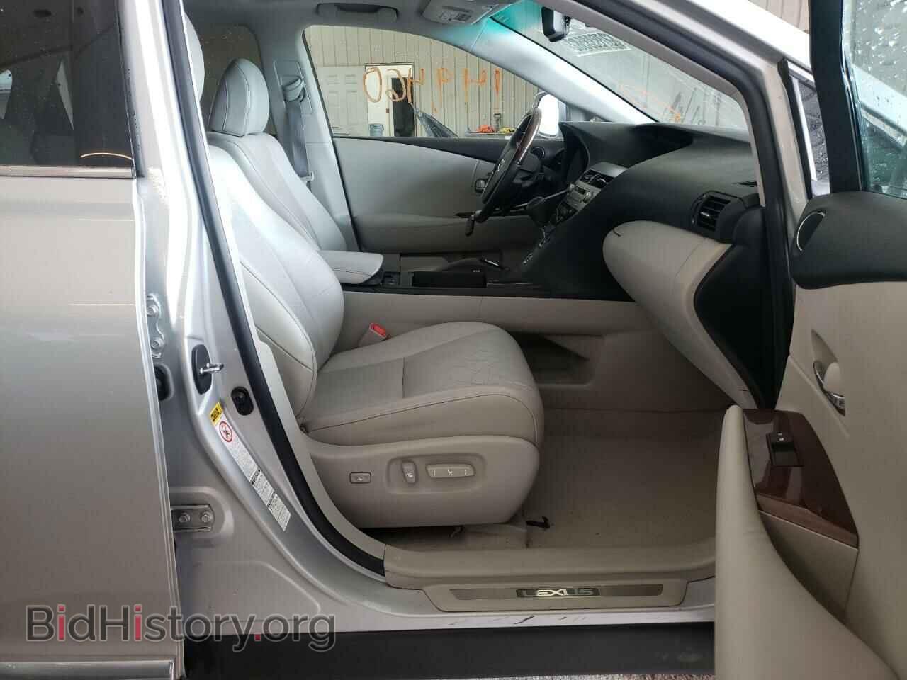 2010 LEXUS RX350 - VIN: 2T2BK1BA7AC072525 - Фото 5