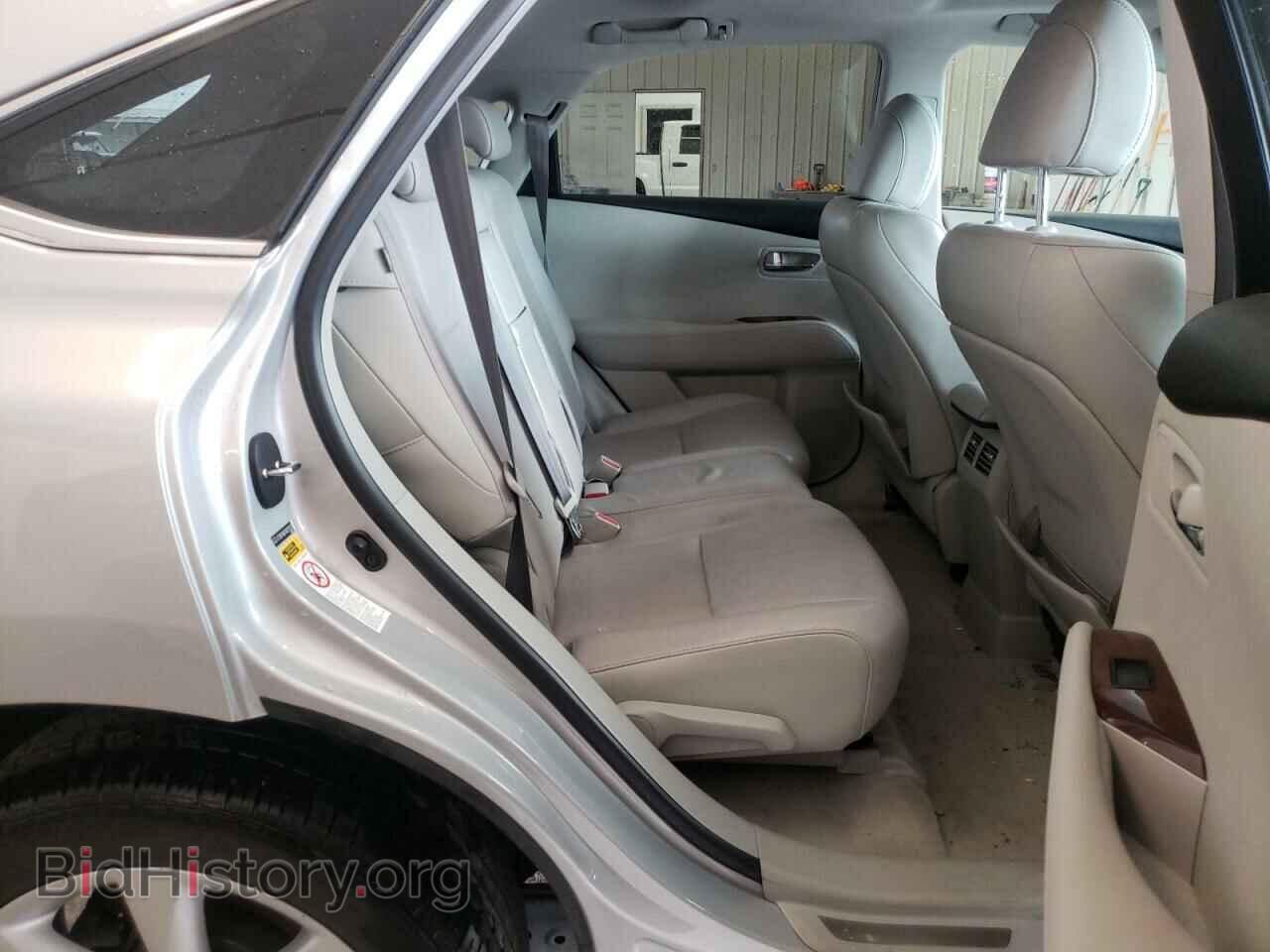 2010 LEXUS RX350 - VIN: 2T2BK1BA7AC072525 - Фото 6