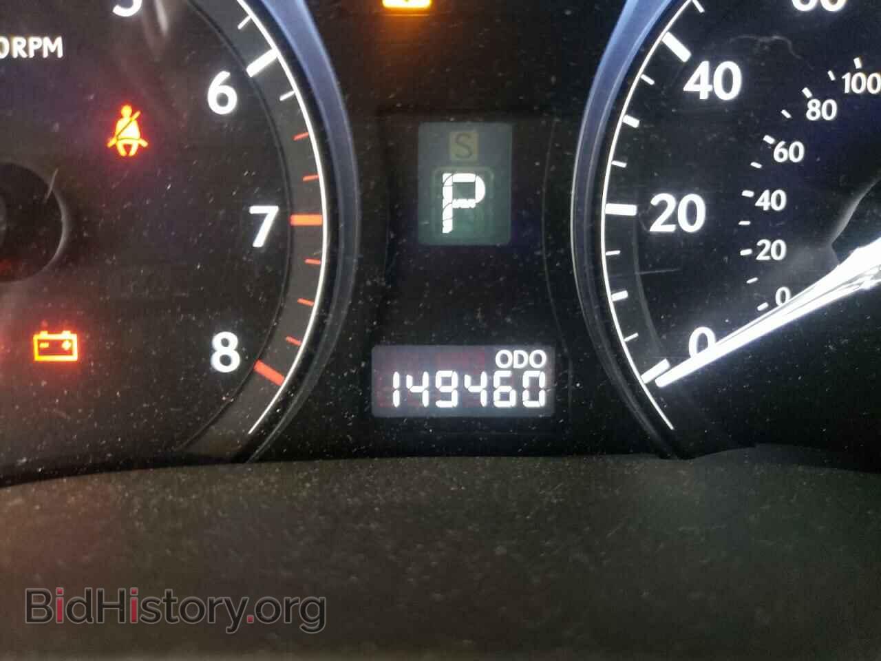2010 LEXUS RX350 - VIN: 2T2BK1BA7AC072525 - Фото 8