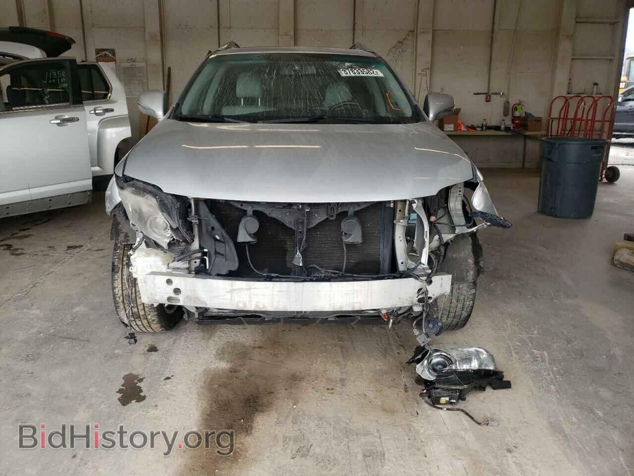 2010 LEXUS RX350 - VIN: 2T2BK1BA7AC072525 - Фото 9