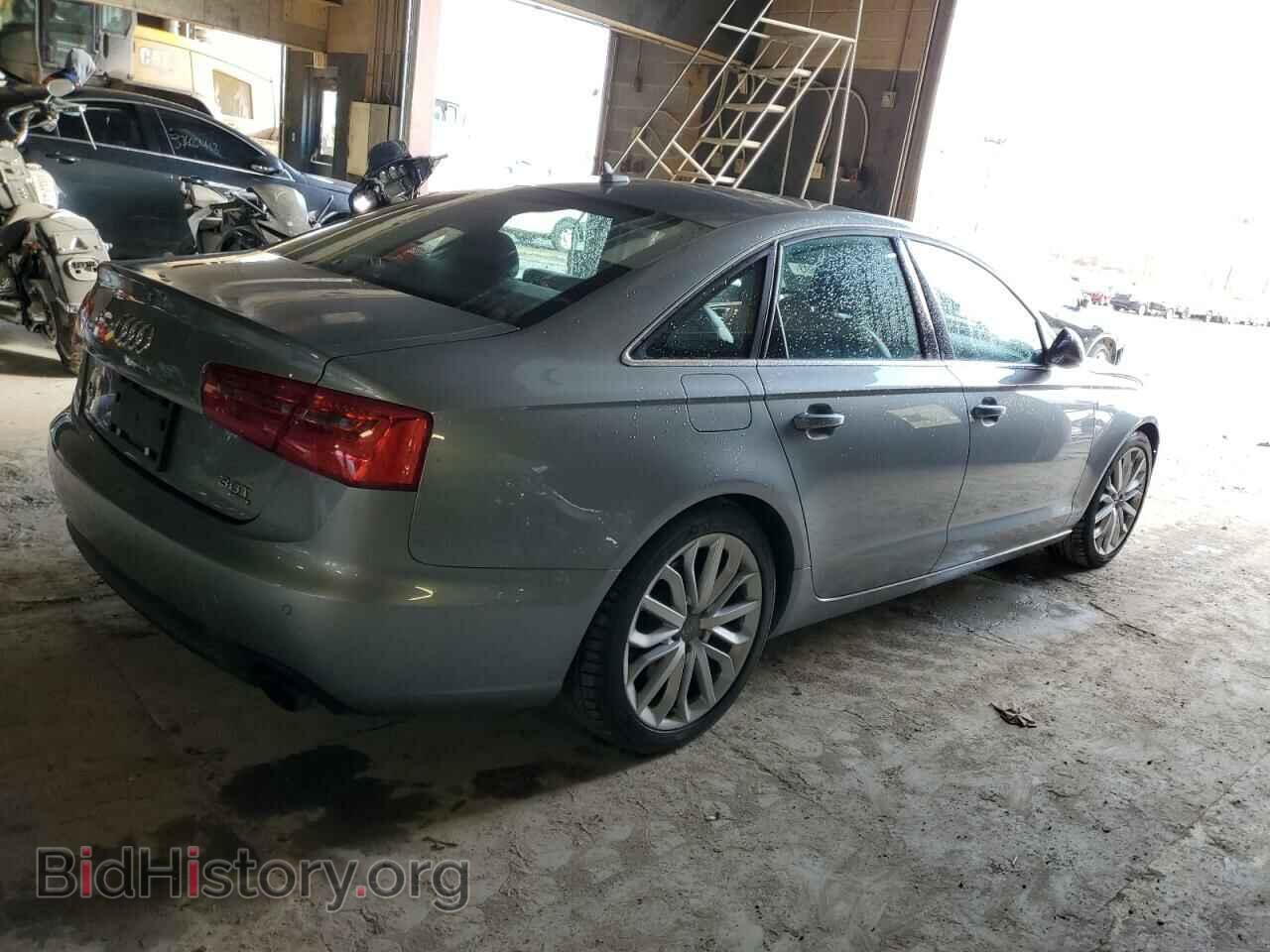 2012 AUDI A6 - VIN: WAUBGAFC5CN006523 - Фото 3