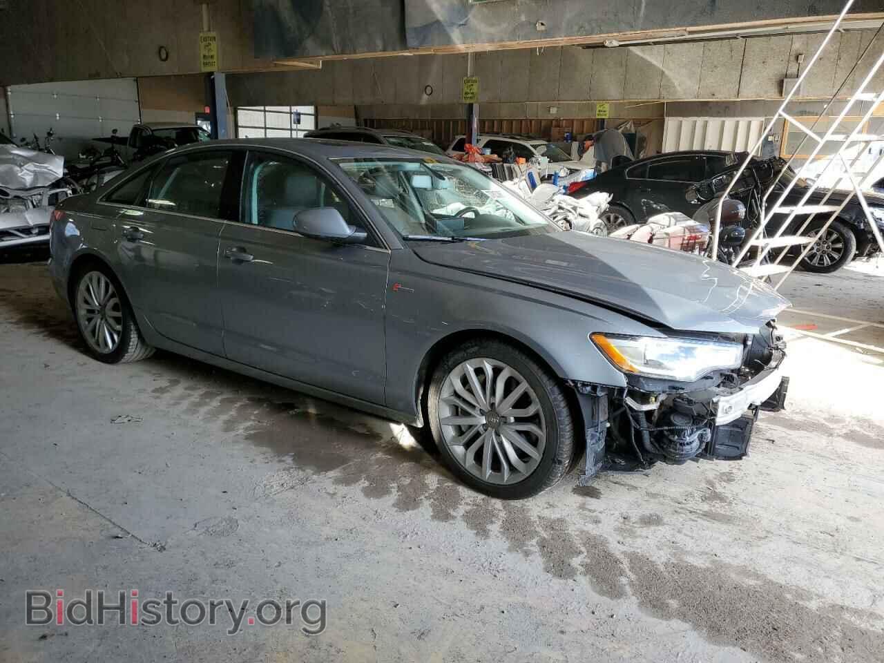 2012 AUDI A6 - VIN: WAUBGAFC5CN006523 - Фото 4