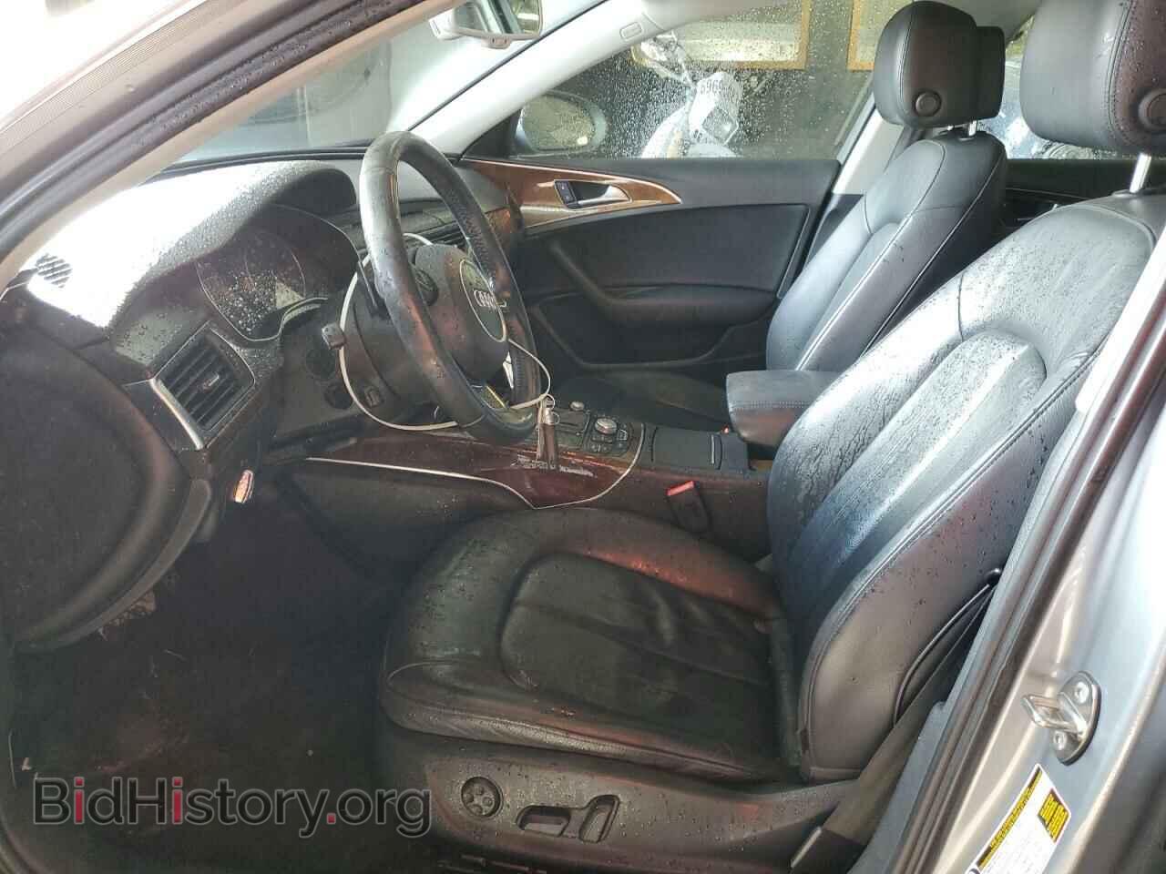 2012 AUDI A6 - VIN: WAUBGAFC5CN006523 - Фото 7