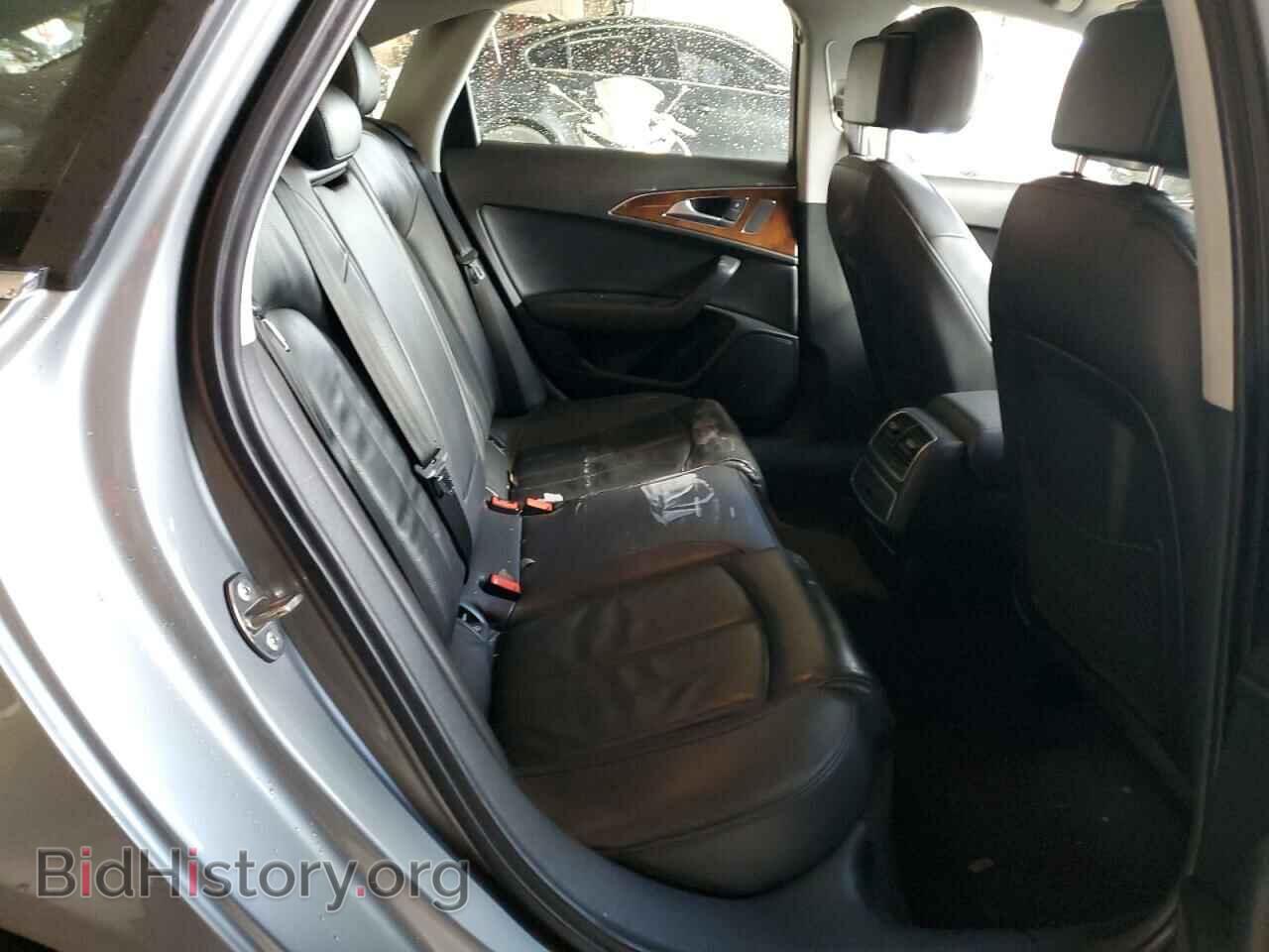 2012 AUDI A6 - VIN: WAUBGAFC5CN006523 - Фото 10