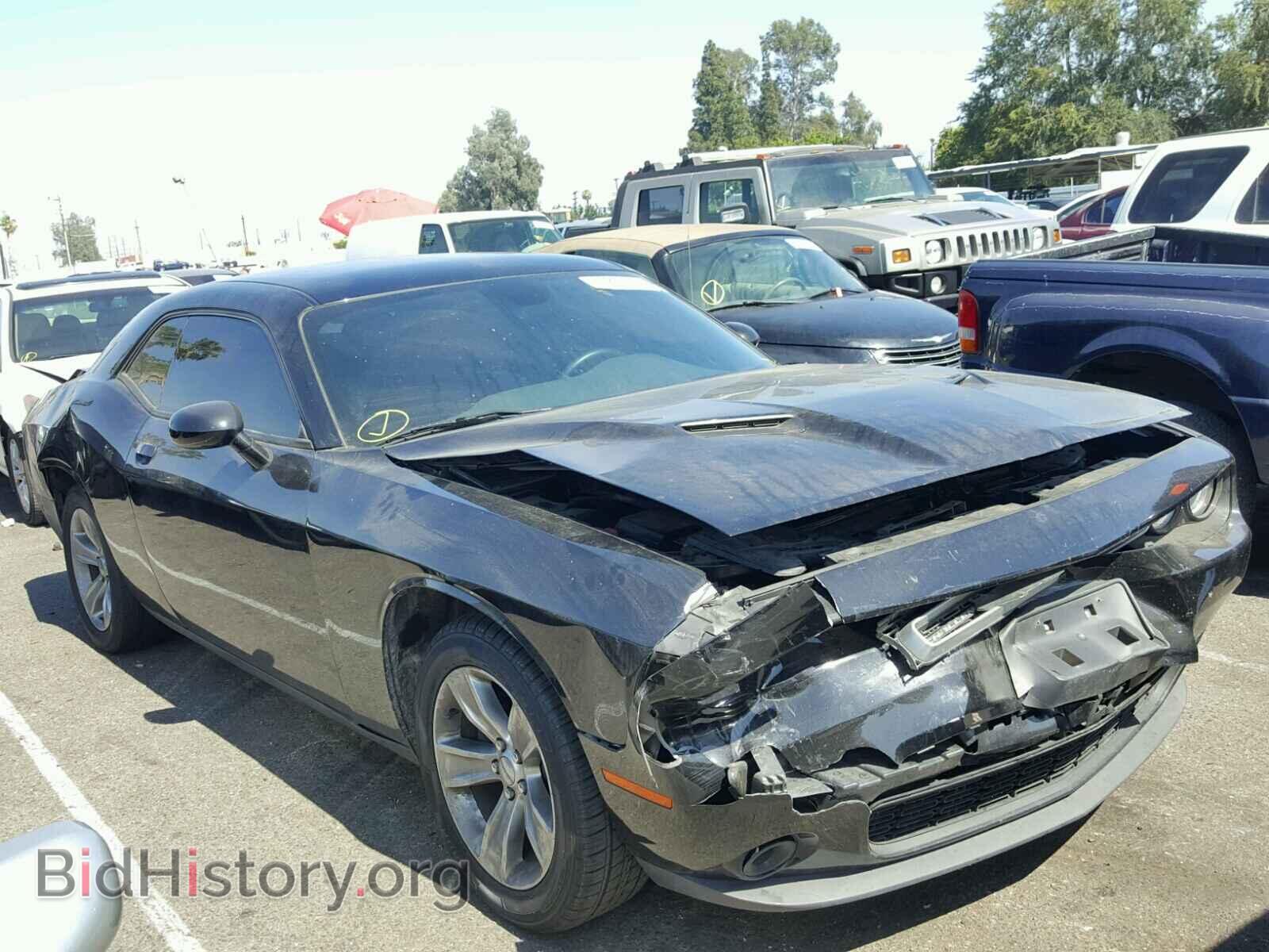 Photo 2C3CDZAG6FH900931 - DODGE CHALLENGER 2015