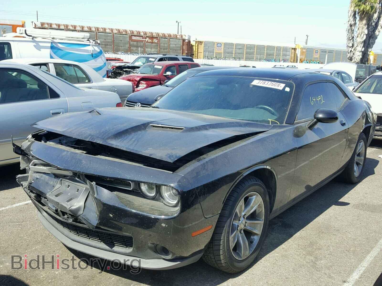 2015 DODGE CHALLENGER - VIN: 2C3CDZAG6FH900931 - Фото 2