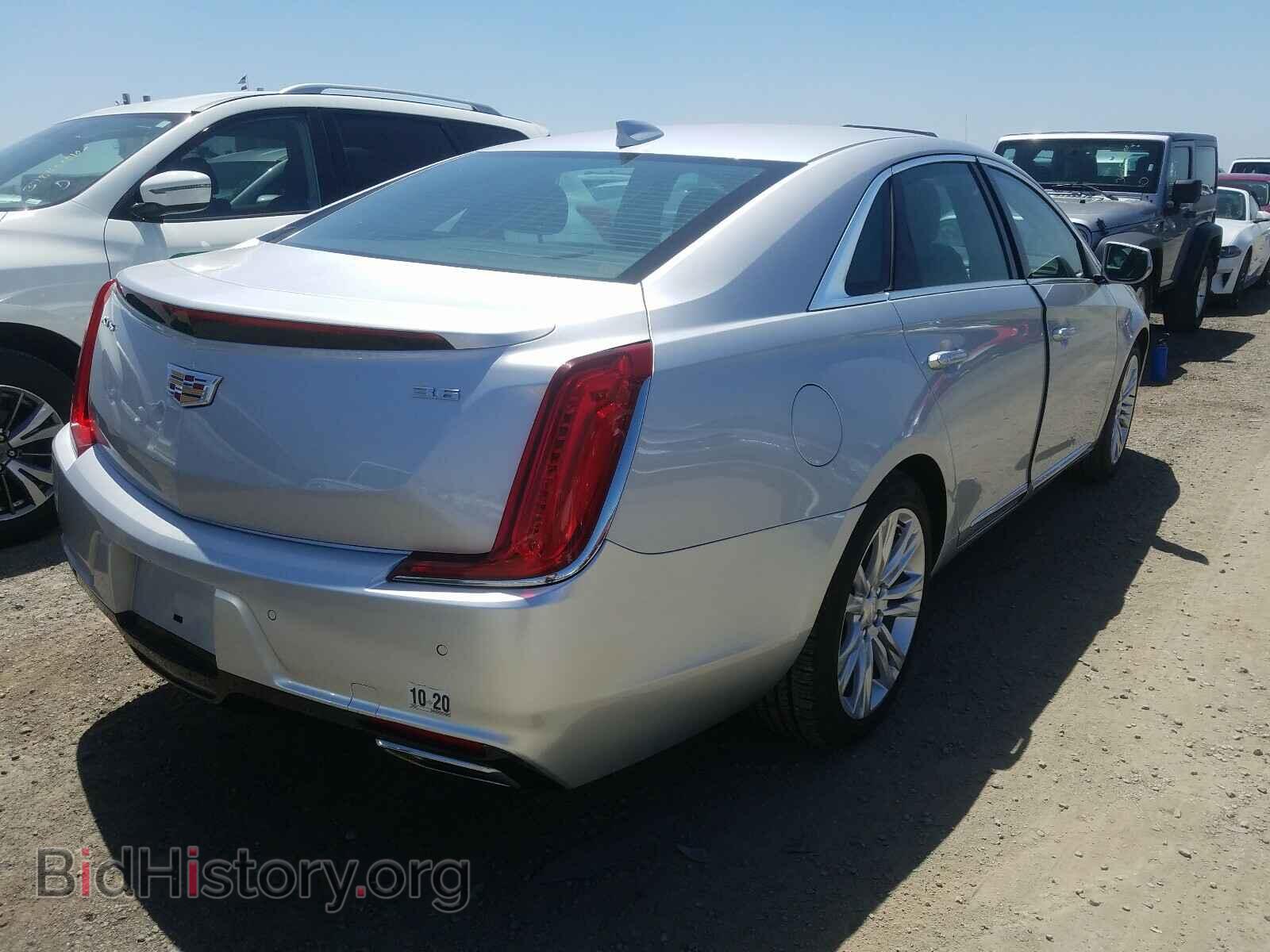 2019 CADILLAC XTS - VIN: 2G61M5S3XK9108683 - Фото 4