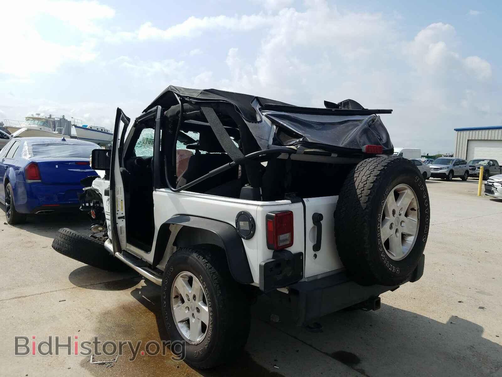 2011 JEEP WRANGLER - VIN: 1J4GA2D18BL576876 - Фото 3