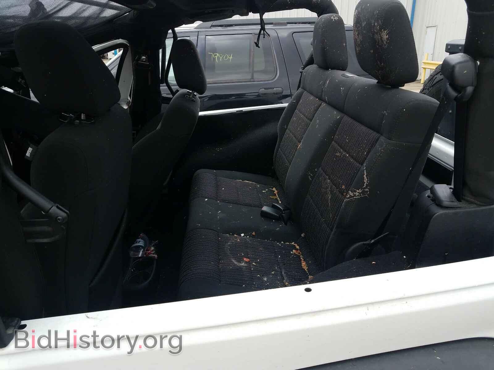 2011 JEEP WRANGLER - VIN: 1J4GA2D18BL576876 - Фото 6