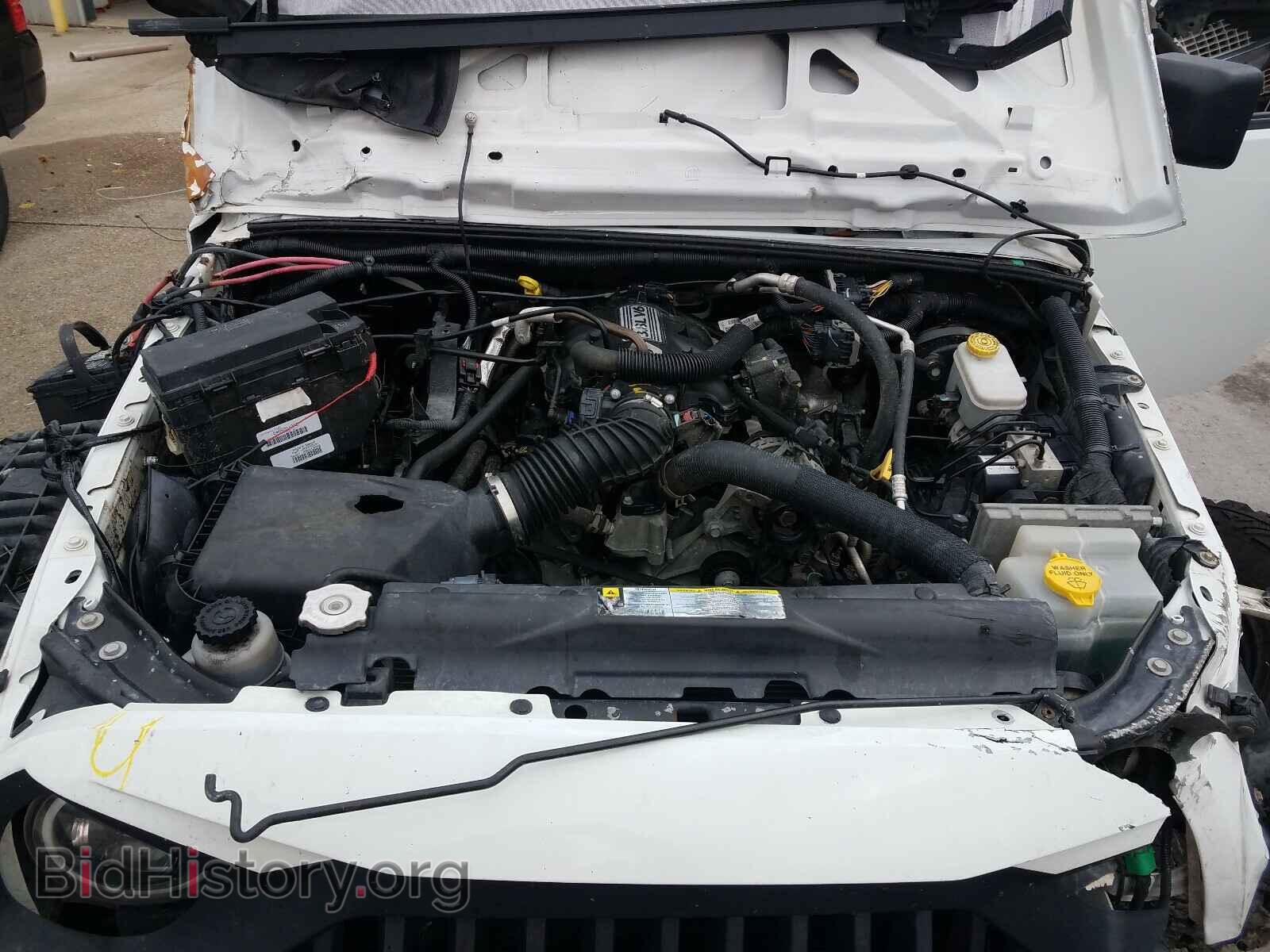 2011 JEEP WRANGLER - VIN: 1J4GA2D18BL576876 - Фото 7