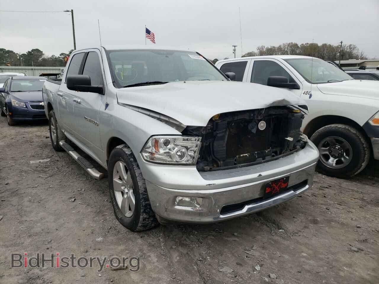 Фотография 1C6RD6LT4CS153551 - DODGE RAM 1500 2012
