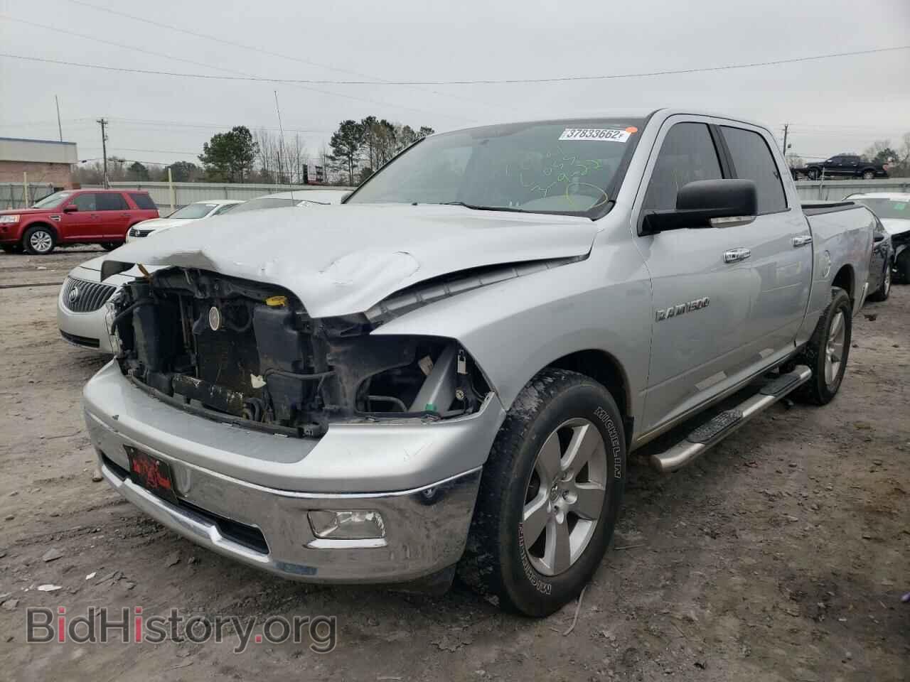 2012 DODGE RAM 1500 - VIN: 1C6RD6LT4CS153551 - Фото 2