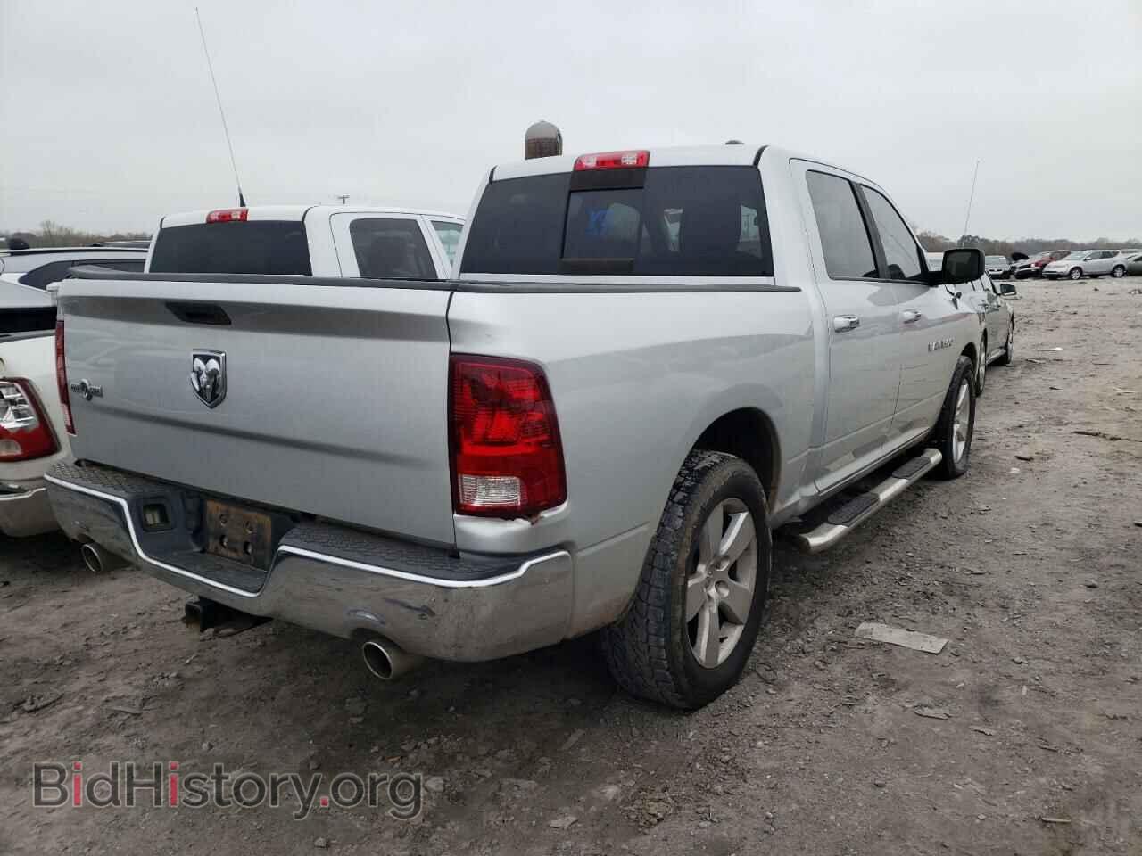 2012 DODGE RAM 1500 - VIN: 1C6RD6LT4CS153551 - Фото 4