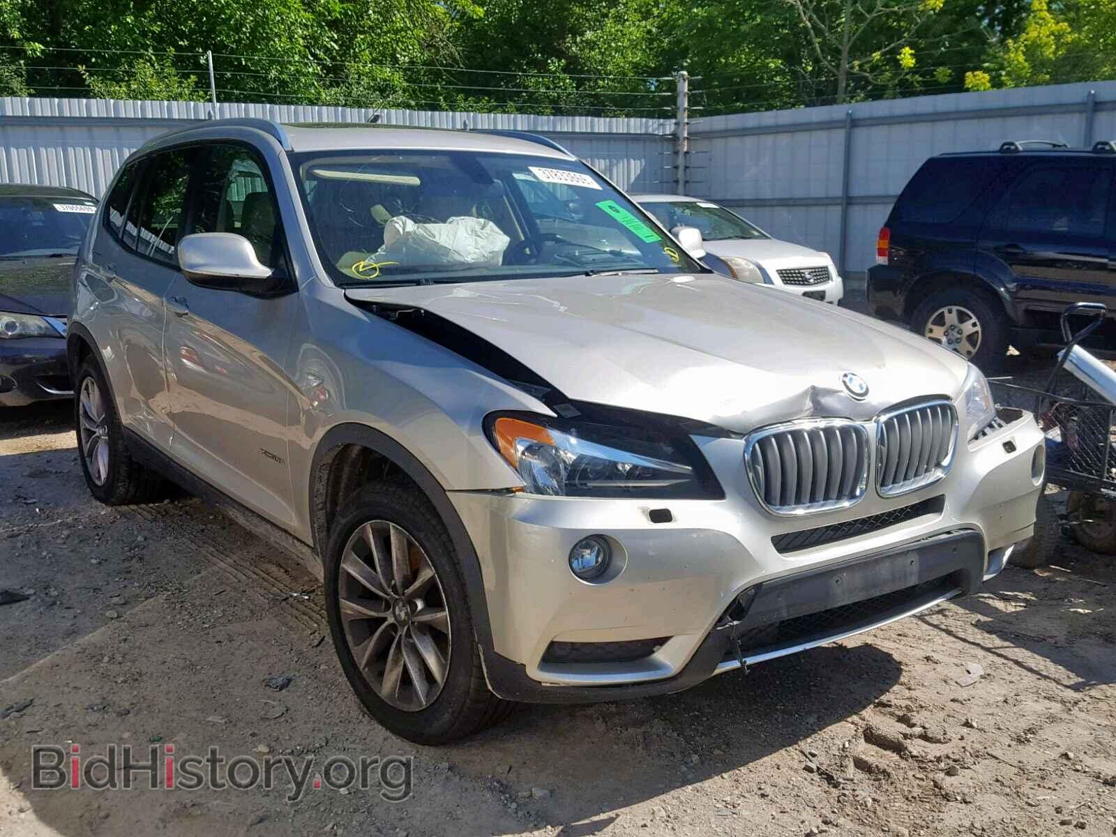 Фотография 5UXWX9C59D0A30171 - BMW X3 2013