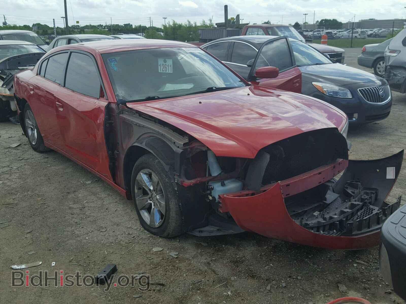 Фотография 2C3CDXBG9CH142937 - DODGE CHARGER 2012