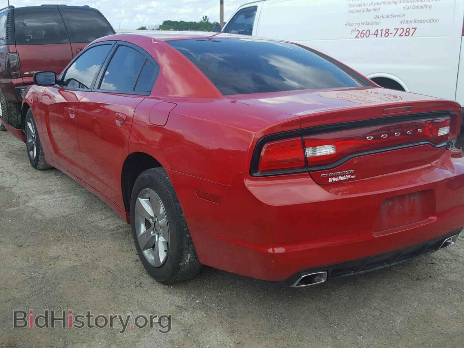 2012 DODGE CHARGER - VIN: 2C3CDXBG9CH142937 - Фото 3