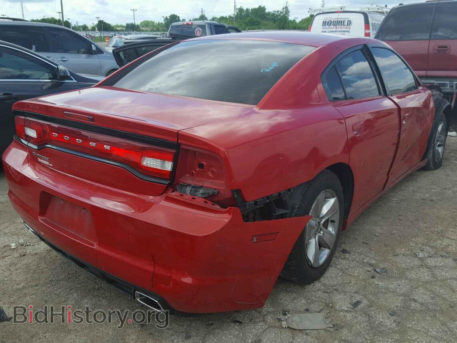 2012 DODGE CHARGER - VIN: 2C3CDXBG9CH142937 - Фото 4
