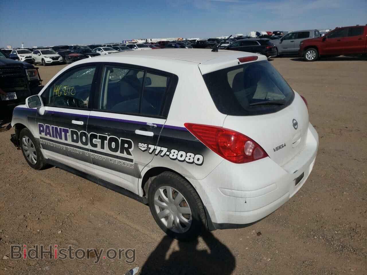 2012 NISSAN VERSA - VIN: 3N1BC1CP6CK253158 - Фото 3